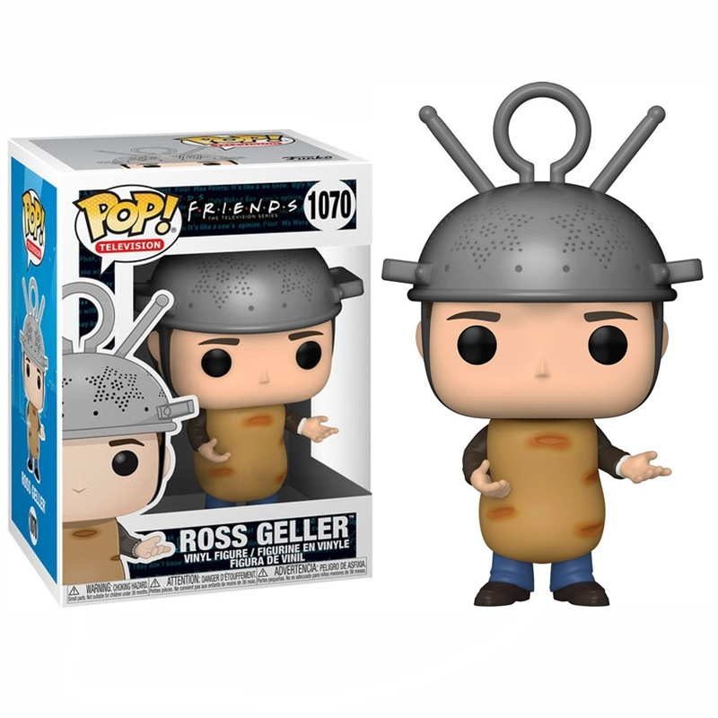 Figurina Ross Friends, Funko, Pop 1070, Vinil, 10 cm, 3 ani+