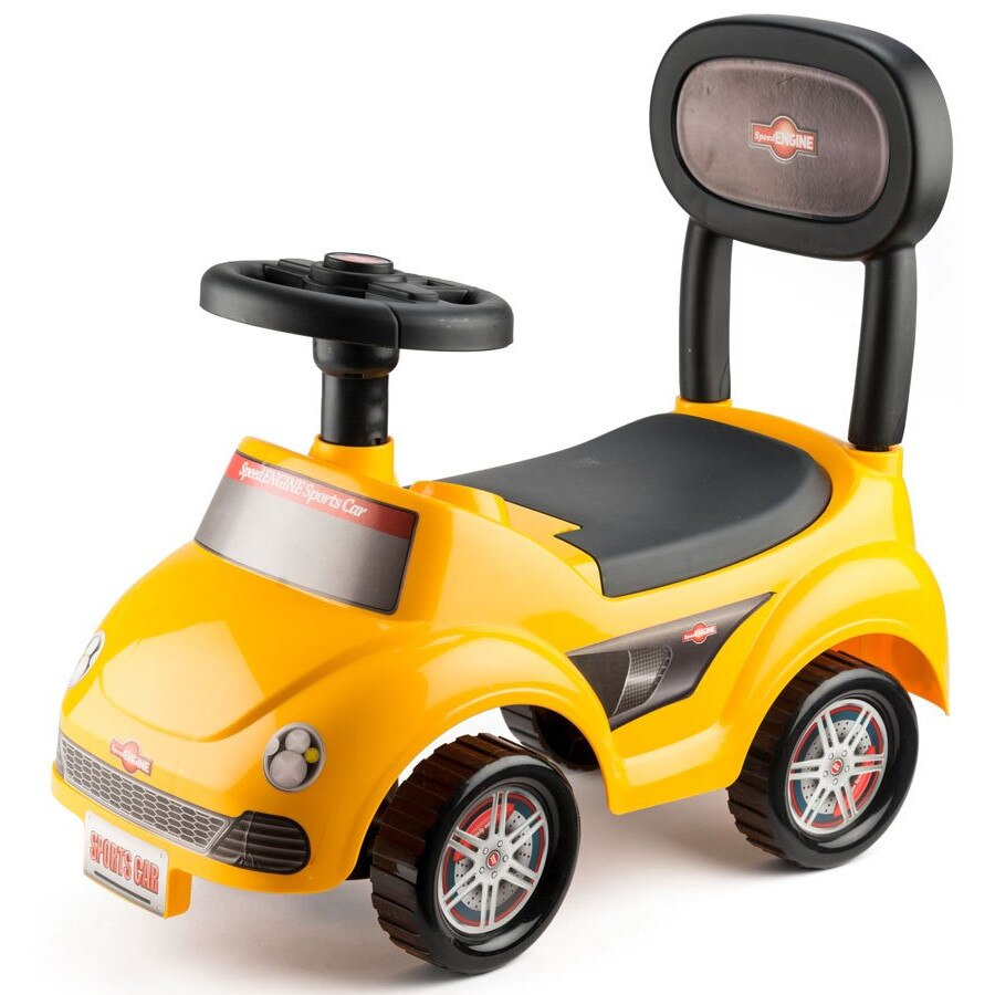 Masinuta pentru copii VN Toys, Buddy, Galben