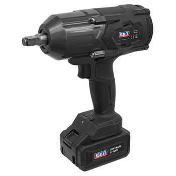 Pistol de impact cu acumulator, actionare 1/2”, Sealey Pistol de impact cu acumulator, actionare 1/2”, Sealey