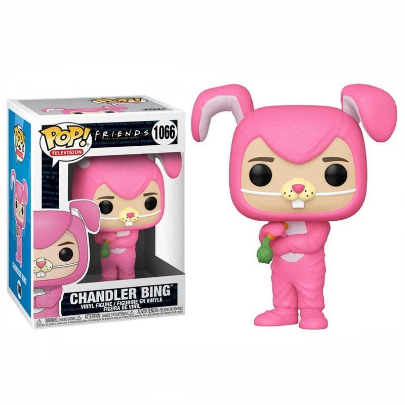 Figurina Chandler Friends, Funko, Pop 1066, Vinil, 10 cm, 3 ani+
