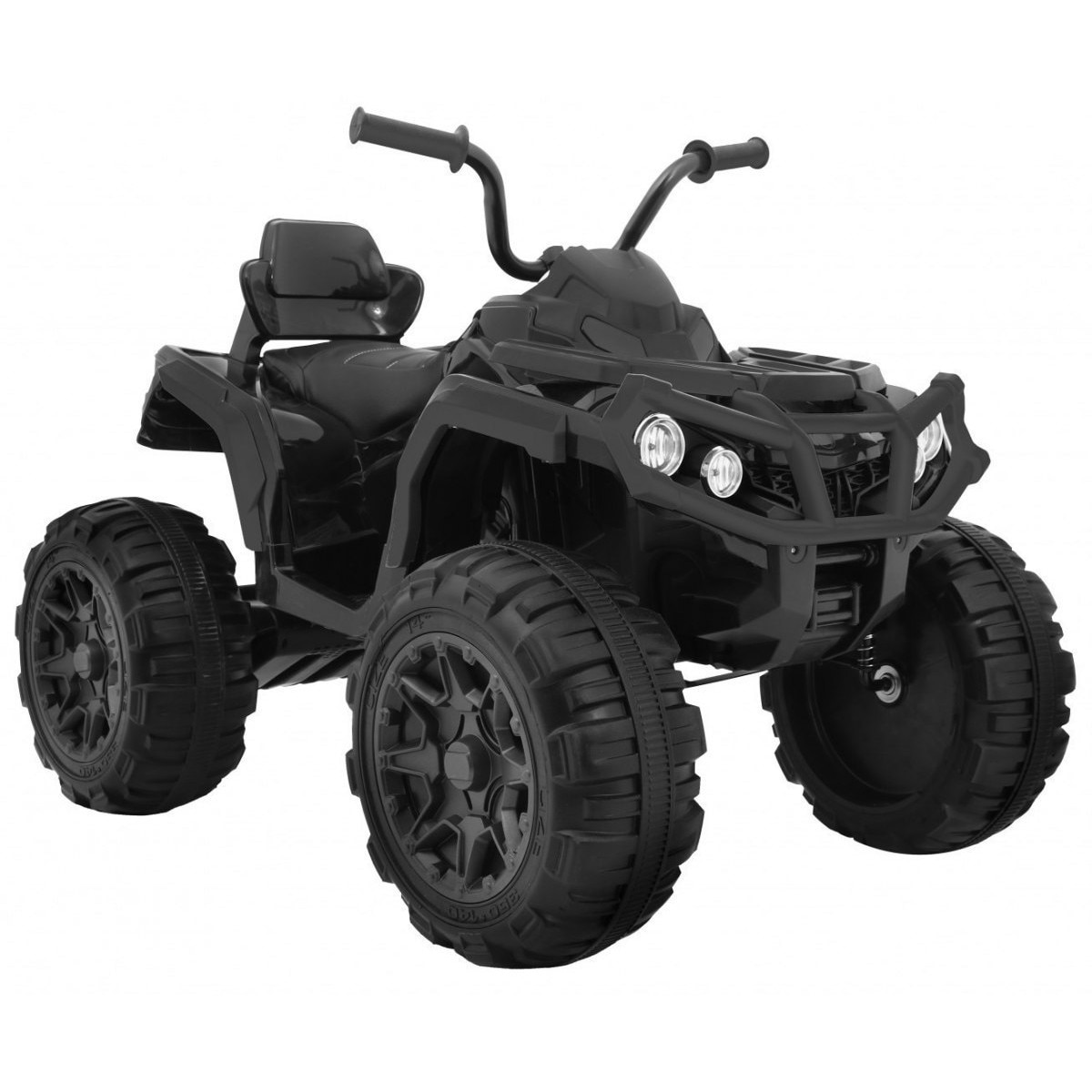 Quad ATV electric, negru eMAG.ro