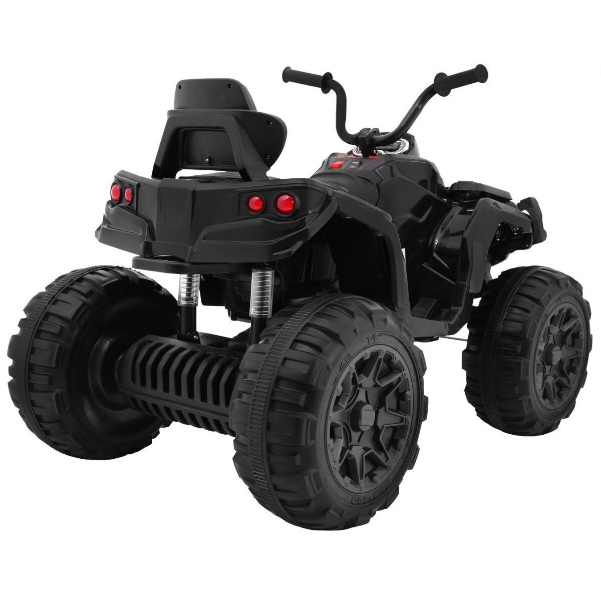 Quad ATV electric, negru eMAG.ro