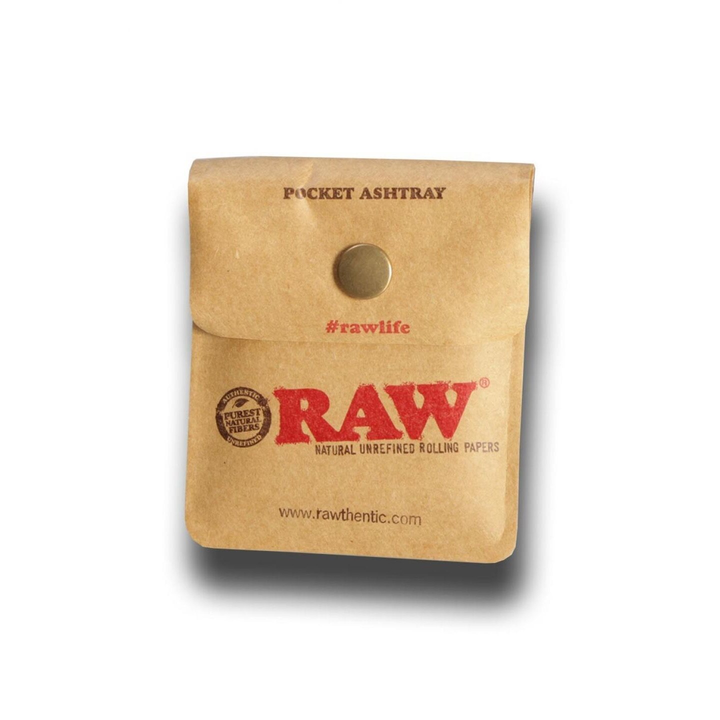 Scrumiera de Buzunar 'Raw'