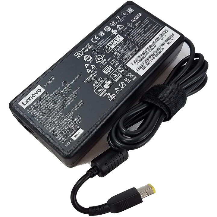 Зарядно устройство, за Lenovo Y50-70, Y50-80, Y50p, Y700, Y70-70, Y70-80, Yoga 720 IdeaPad, Y700 Z710, Legion Y520 Y530, ThinkPad E560p, T440p, T540p, W540, W541, 45N0361, 45N0501, ADL135NDC3A, SA10M 42761