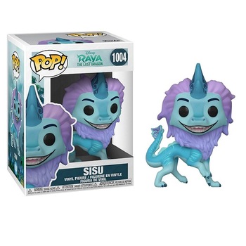 Figurina Sisu Raya and Last Dragon, Funko, Pop 1004, Vinil, 10 cm, 3 ani+ Figurina Sisu Raya and Last Dragon, Funko, Pop 1004, Vinil, 10 cm, 3 ani+