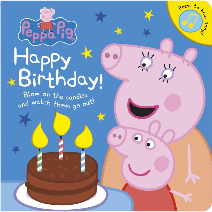 Peppa Pig - Happy Birthday! - , ed 2017