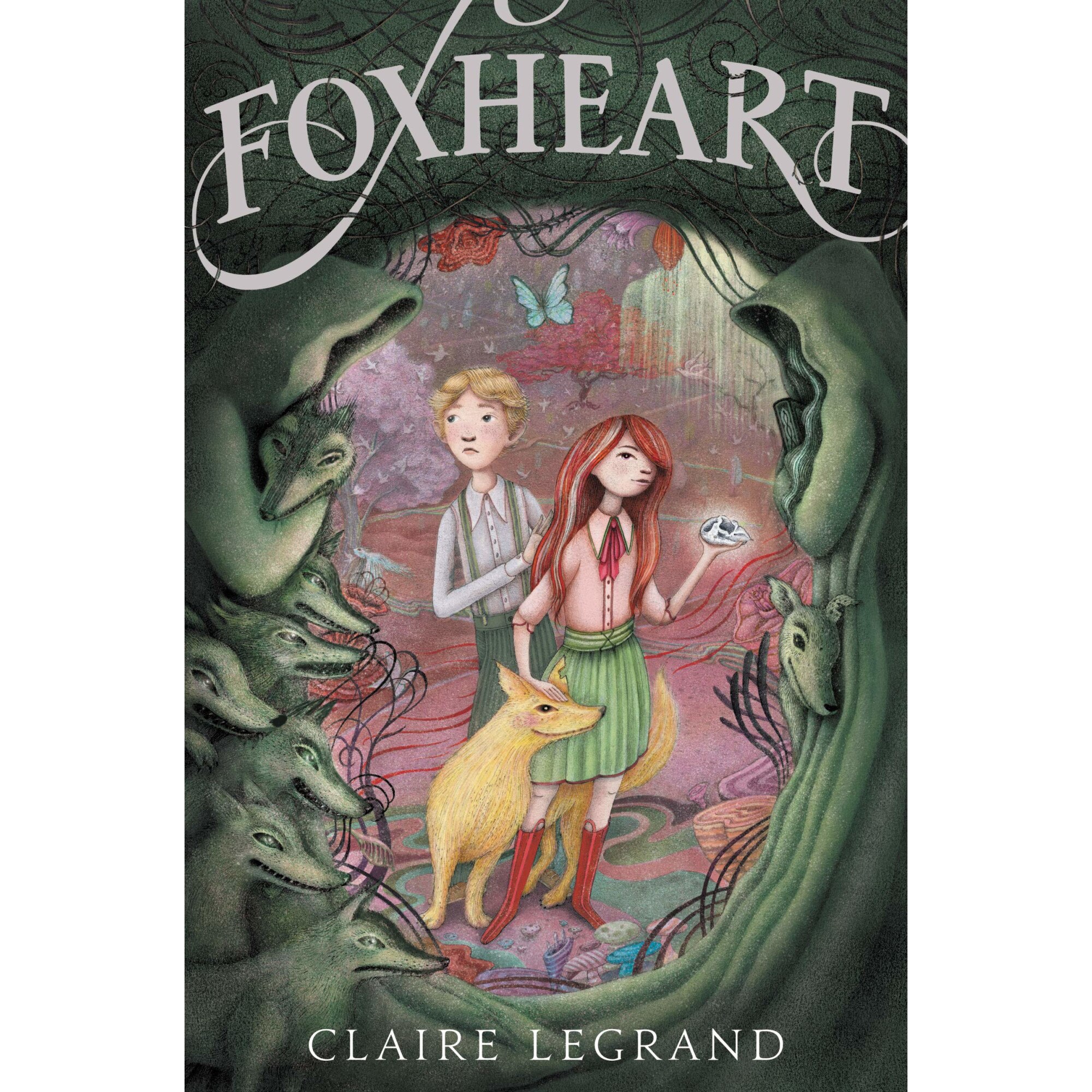 Foxheart - Claire Legrand, ed 2021