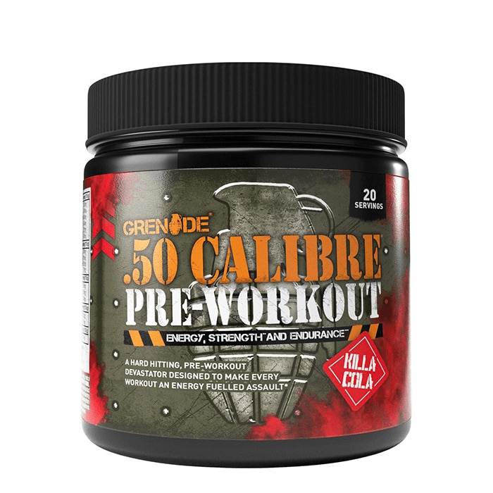 Pre-Workout Grenade® 50 Calibre®, cu Aroma de Killa Cola, 232 g