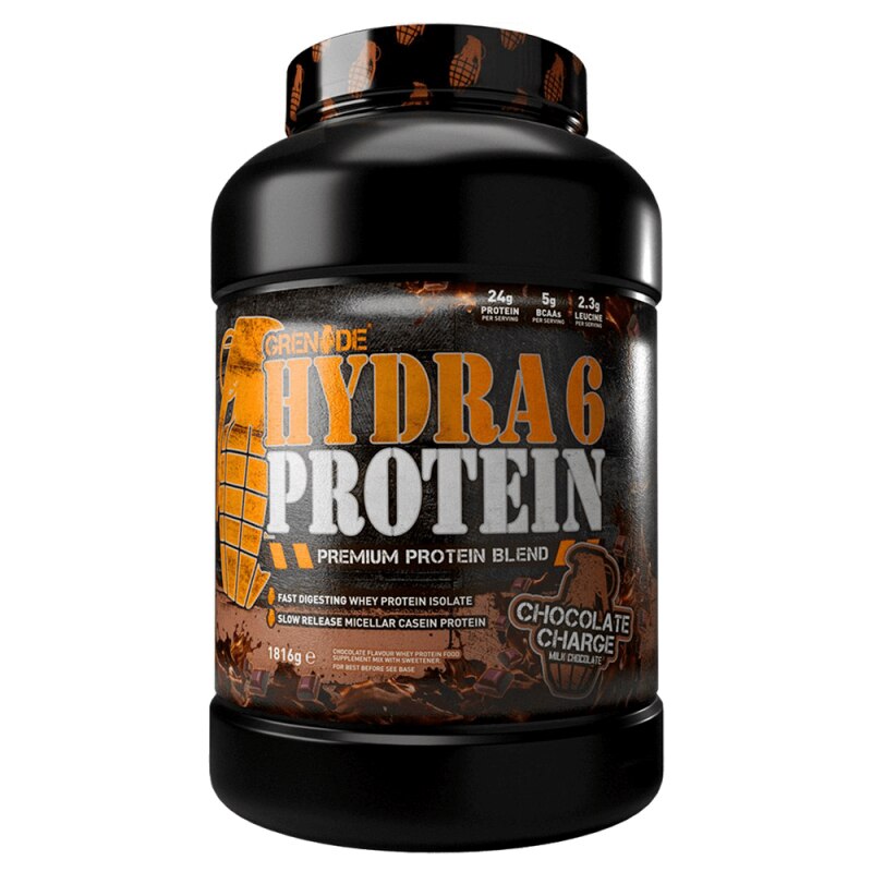 Pudra proteica Grenade Hydra 6, Aroma de Ciocolata, 1.8kg