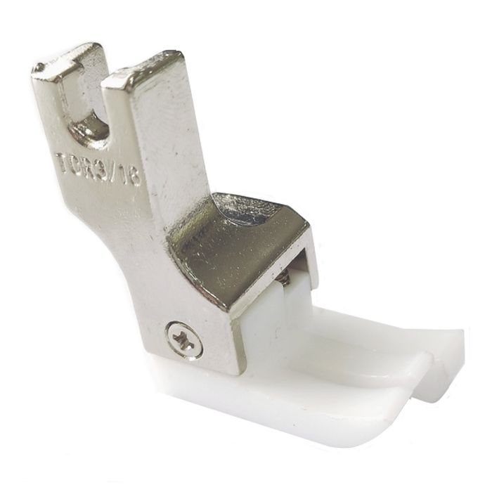 Picior presor compensator dreapta cu talpa de teflon TCR 3/16 4.8 mm