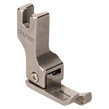 Picior presor compensator, tighel dreapta CR 1/16N 1.6 mm Picior presor compensator, tighel dreapta CR 1/16N 1.6 mm