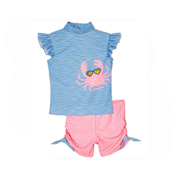 Costum de baie cu filtru UV Crab, Playshoes