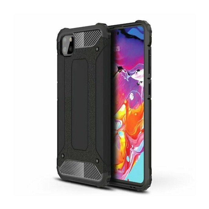 Husa Hybrid Armor pentru Samsung Galaxy Note 10 Lite, Black