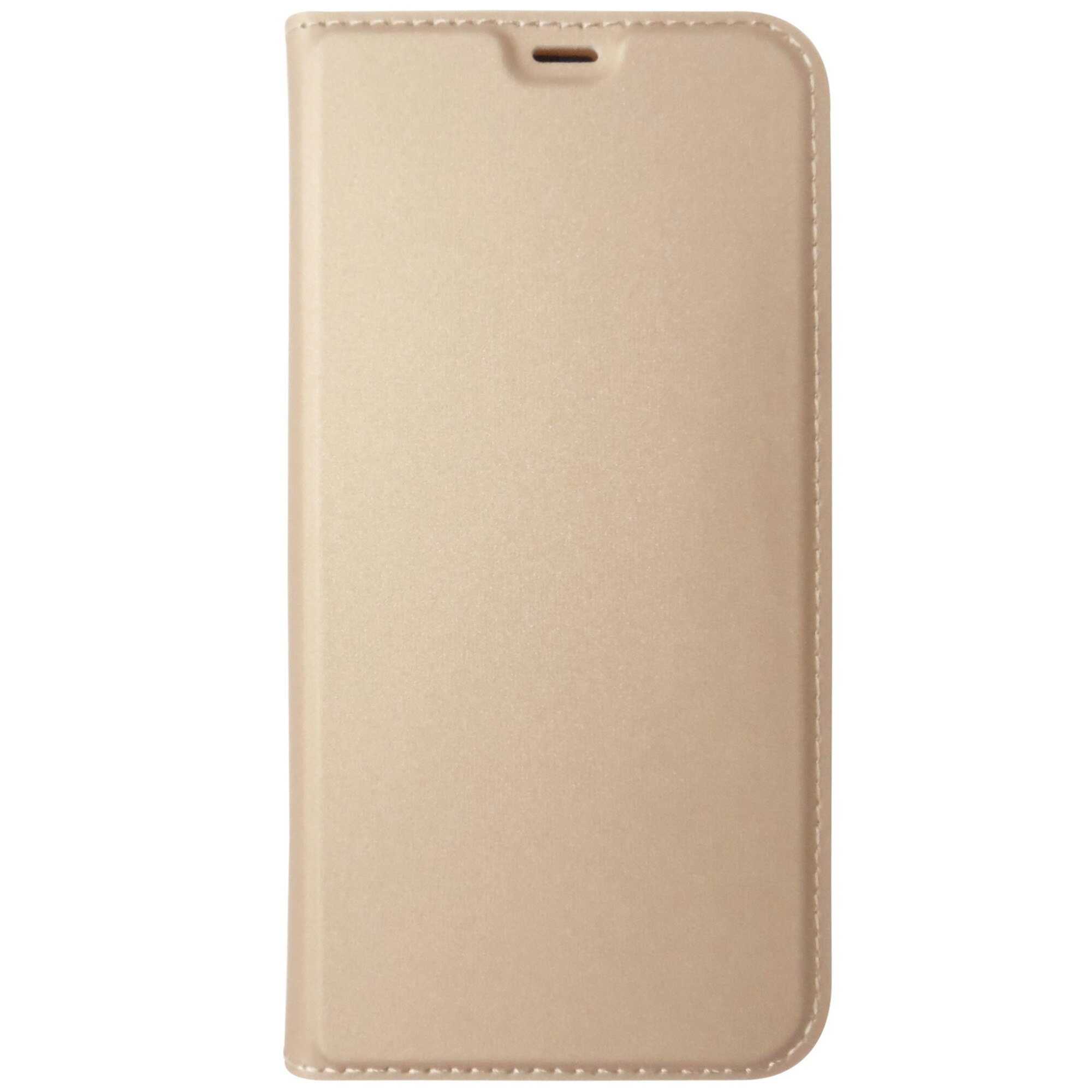 Husa tip carte cu stand Dux Ducis Skin Pro Series aurie pentru Apple iPhone 12/12 Pro