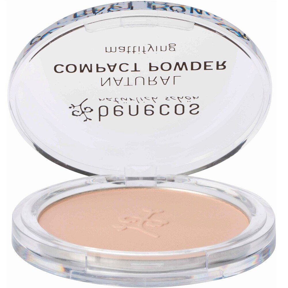 Pudra compacta matifianta Sand 9 g Benecos