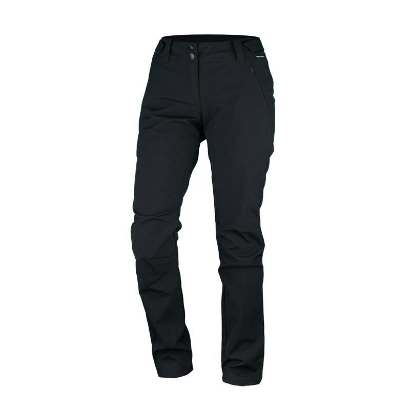 Pantaloni femei softshell subtire NORTHFINDER Kelia NO-4691OR, Negru