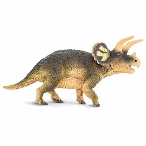 Figurina dinozaur - Triceratops, Maro, 10.5 cm