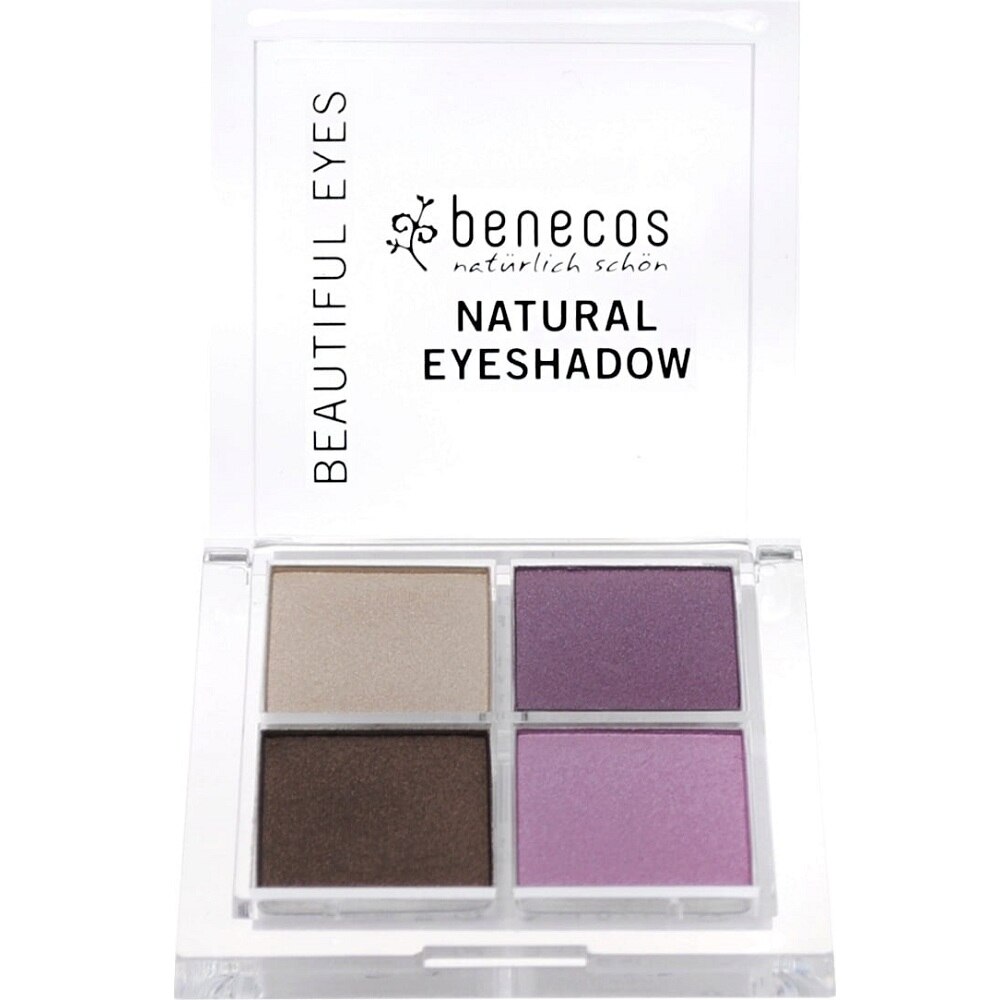 Fard de pleoape bio quattro Beautiful Eyes 7,2 g Benecos