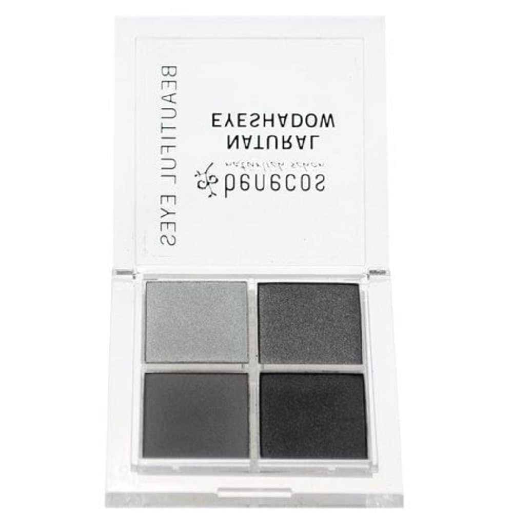 Fard de pleoape bio quattro Smokey Eyes 7,2 g Benecos