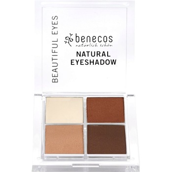 Fard de pleoape bio quattro Coffe and Cream 7,2 g Benecos Fard de pleoape bio quattro Coffe and Cream 7,2 g Benecos