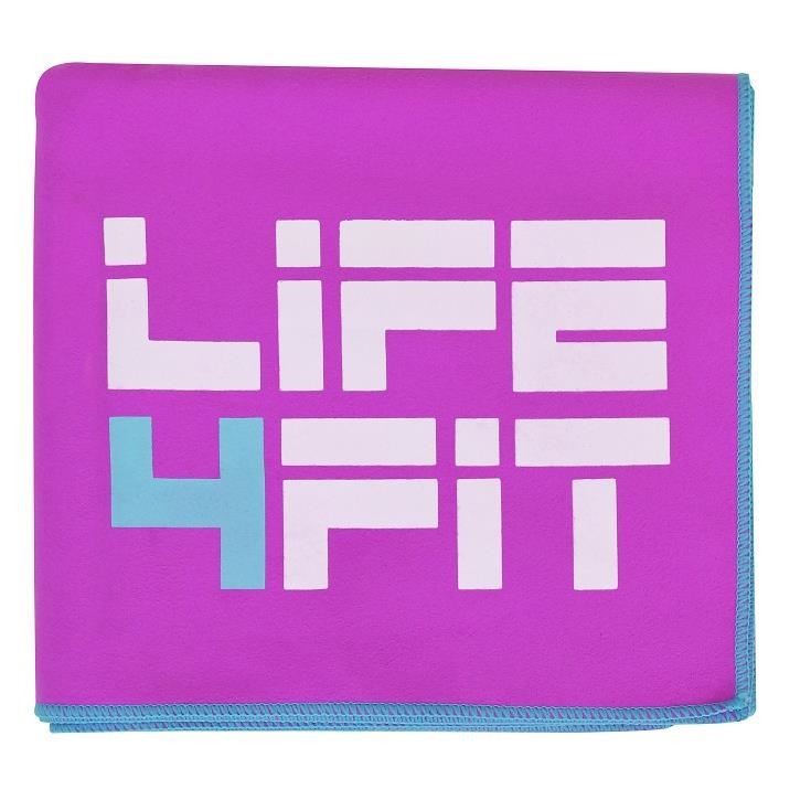 Prosop fitness Quick Dry 35x70cm Lifefit, violet