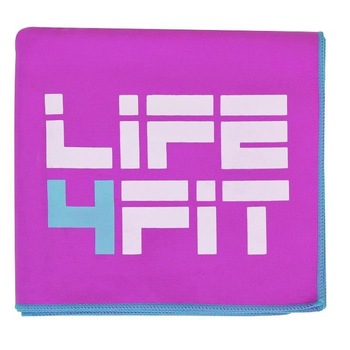 Prosop fitness Quick Dry 35x70cm Lifefit, violet Prosop fitness Quick Dry 35x70cm Lifefit, violet
