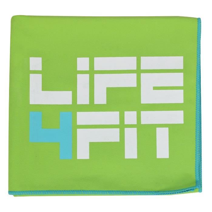 Prosop fitness Quick Dry 105x175cm Lifefit, verde