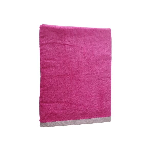 Prosop plaja , 90 x 160 , ROZ INCHIS