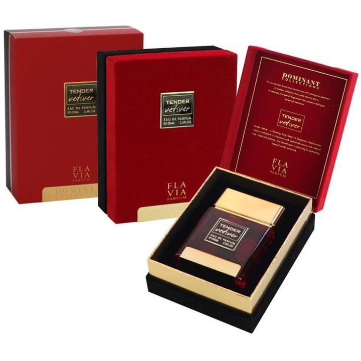 Парфюмна вода Flavia, Tender Vetiver, Unisex, 100 мл