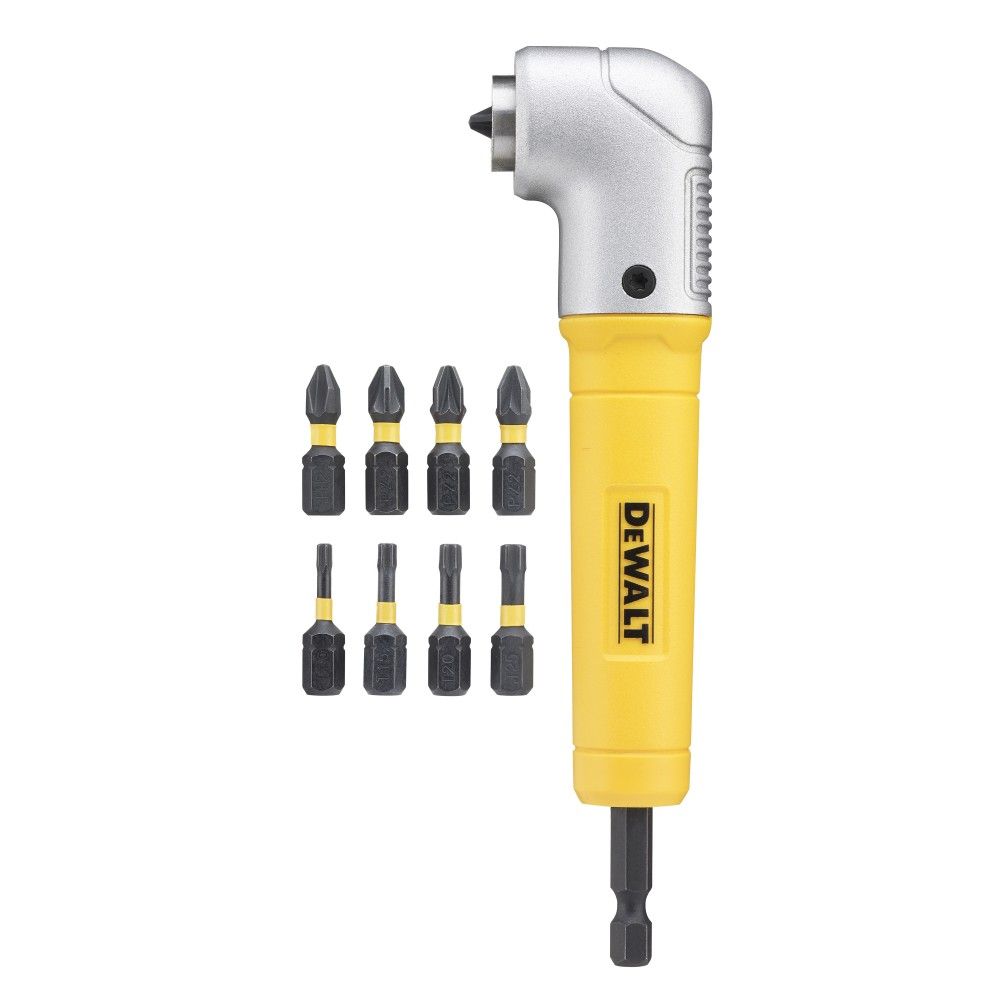 Adaptor unghiular pentru gaurit si insurubat la 90° Dewalt, DT71517T