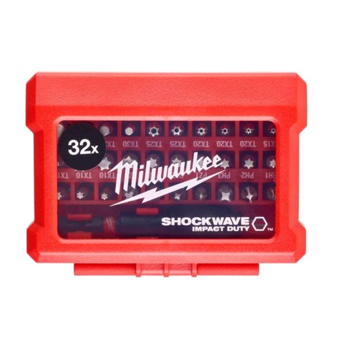 Set capete surubelnita profil Torx de impact 4932471586 Milwaukee