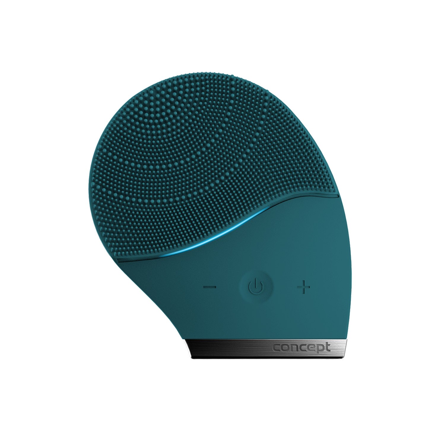 Perie faciala sonica Concept Sonivibe, verde inchis