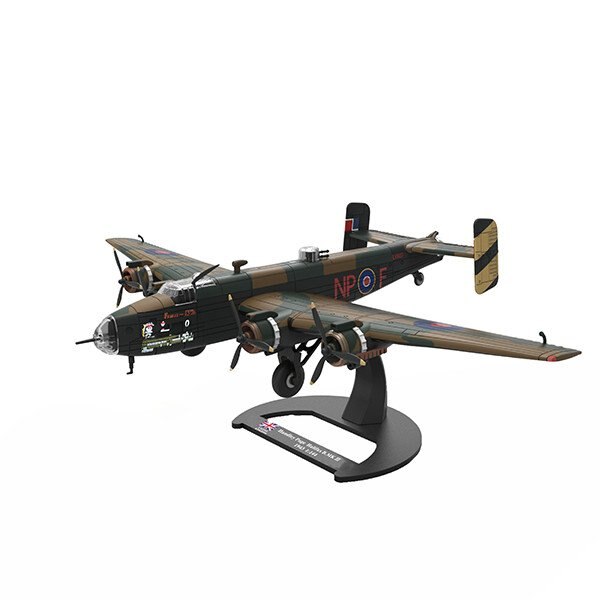 Aeromacheta, Editia nr 03, Handley Page Halifax B.MK III, Metal, 1:144