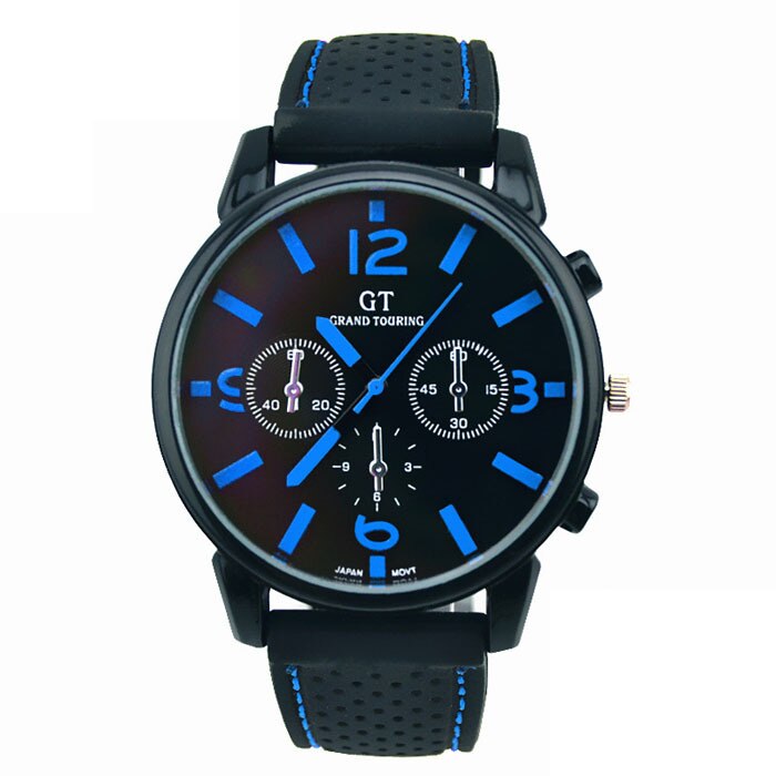 Ceas pentru barbati GT Grand Touring, Negru