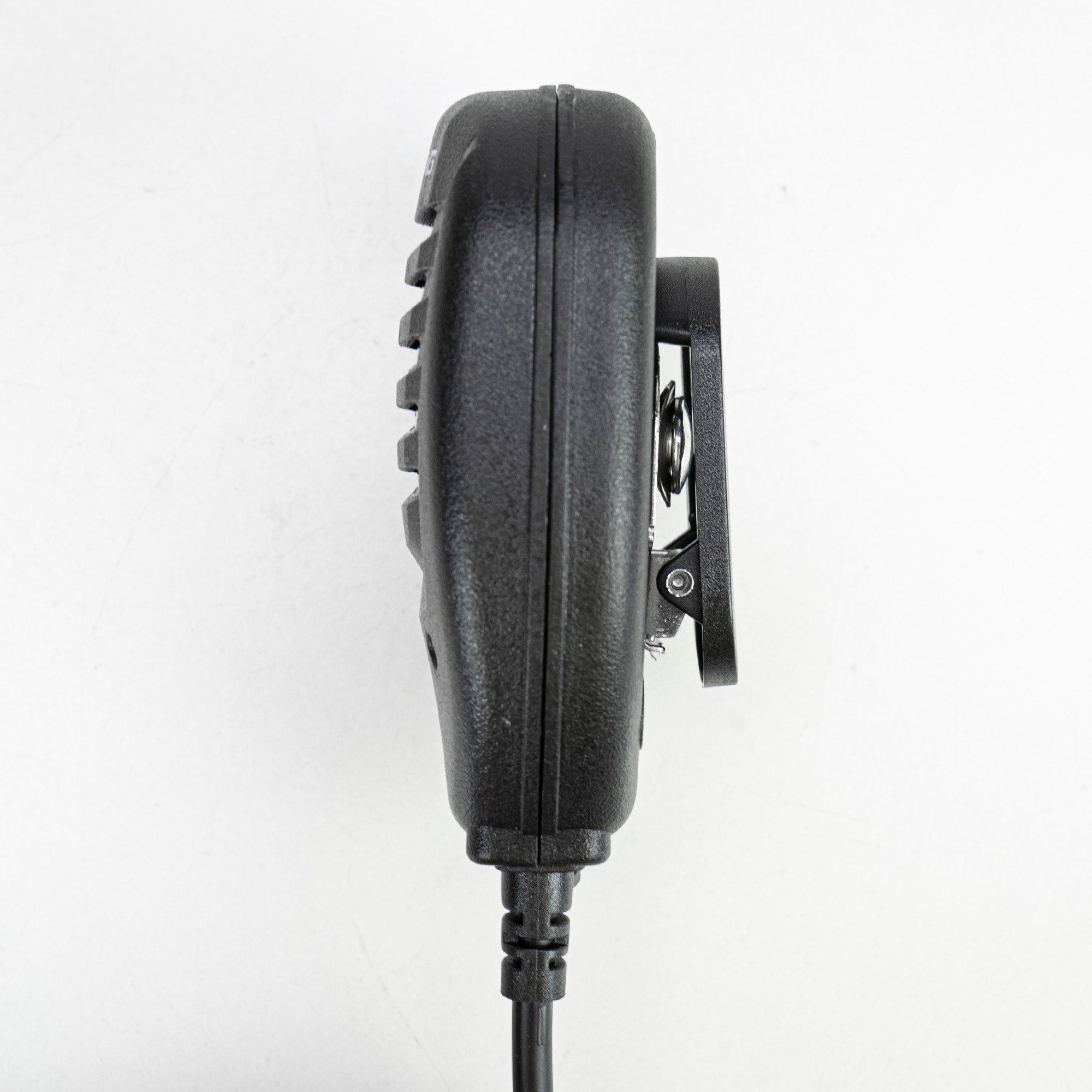 Microphone PNI MHS40 2 Broches - Compatible Radios PMR VHF/UHF - Haut-Parleur Intégré Et Prise Jack