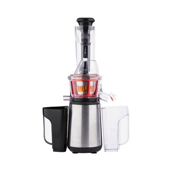 Storcator pentru fructe si legume, H.KOENIG, GSX22, capacitate 1l, motor cu viteza lenta pentru conservarea nutrientilor, silentios, sistem anti-picurare, accesorii incluse, inox, negru Storcator pentru fructe si legume, H.KOENIG, GSX22, capacitate 1l, motor cu viteza lenta pentru conservarea nutrientilor, silentios, sistem anti-picurare, accesorii incluse, inox, negru