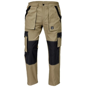 Pantaloni talie Cerva Max Summer bej/negru marimea 52 Pantaloni talie Cerva Max Summer bej/negru marimea 52