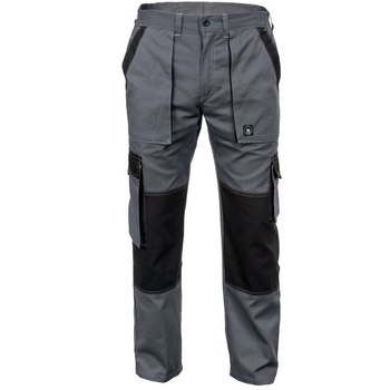 Pantaloni talie Cerva Max Summer gri/negru marimea 60 Pantaloni talie Cerva Max Summer gri/negru marimea 60