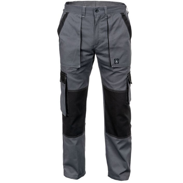 Pantaloni talie Cerva Max Summer gri/negru marimea 52