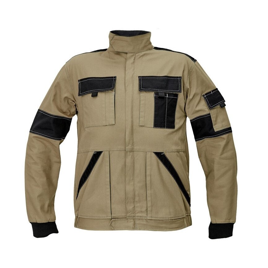 Jacheta Cerva Max Summer bej/negru, marimea 54