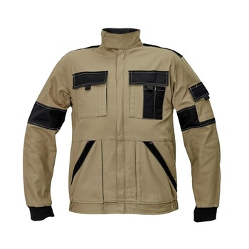 Jacheta Cerva Max Summer bej/negru, marimea 54 Jacheta Cerva Max Summer bej/negru, marimea 54