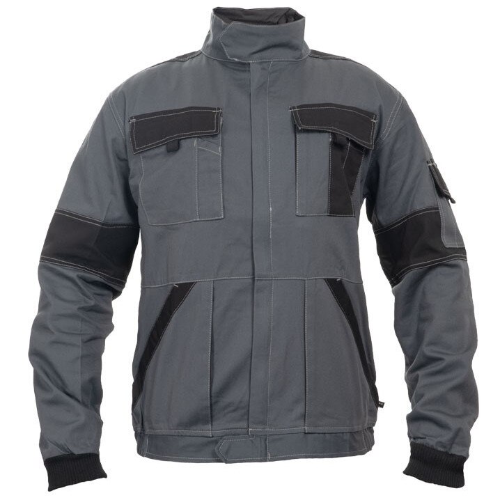 Jacheta Cerva Max Summer gri/negru, marimea 50