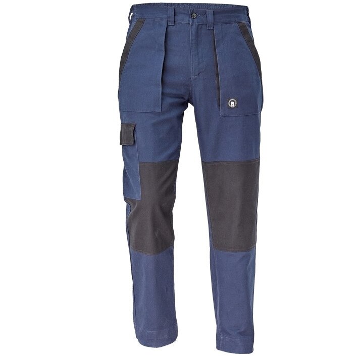 Pantaloni talie Cerva Max bleumarin marimea 60