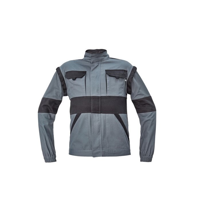 Jacheta Cerva Max 2 in1 gri, marimea 54