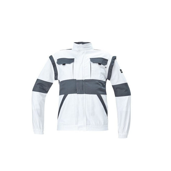 Jacheta Cerva Max 2 in1 alb, marimea 56