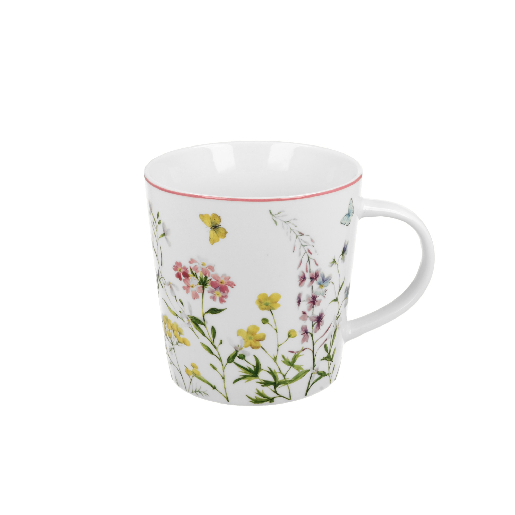 Cana de portelan Alice, 450 ml