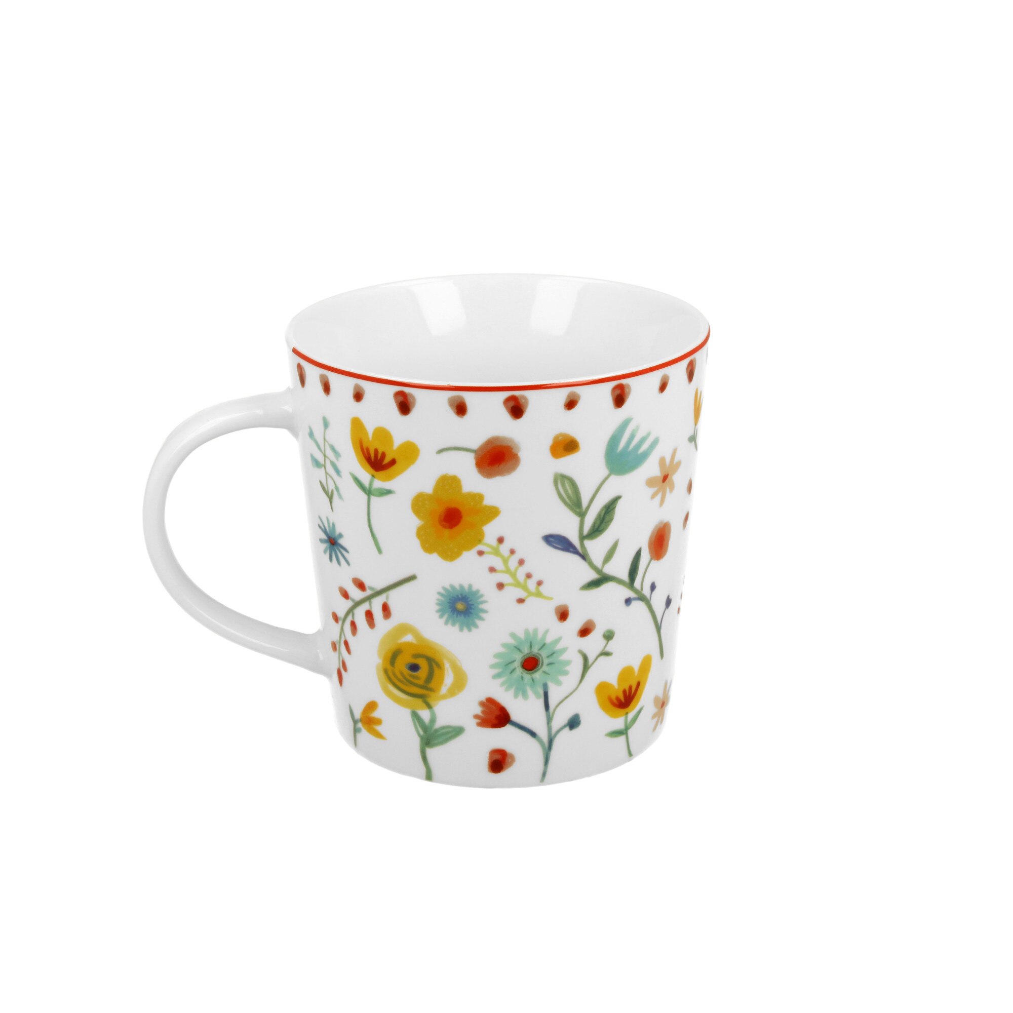 Cana de portelan Pastel, 450 ml