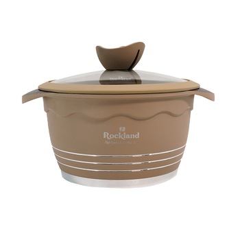 Oala din Granit cu capac 20 cm , Rockland DT20-CP Oala din Granit cu capac 20 cm , Rockland DT20-CP