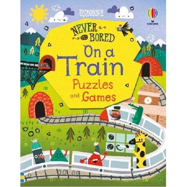 Never Get Bored on a Train - Tom MumbrayJames Maclaine