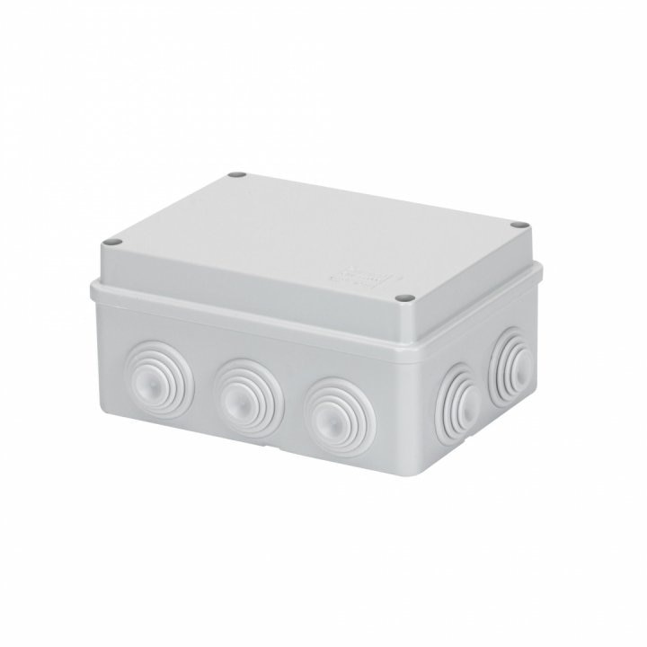 Doza derivatie, aparenta, cu presetupe, aplicata, pentru legaturi, ip55, 190X140X70mm, GW44007, Gewiss